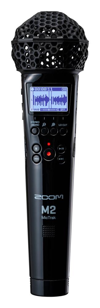 Zoom M2 MICTRAK - Registratore a due canali in formato microfono  Handheld