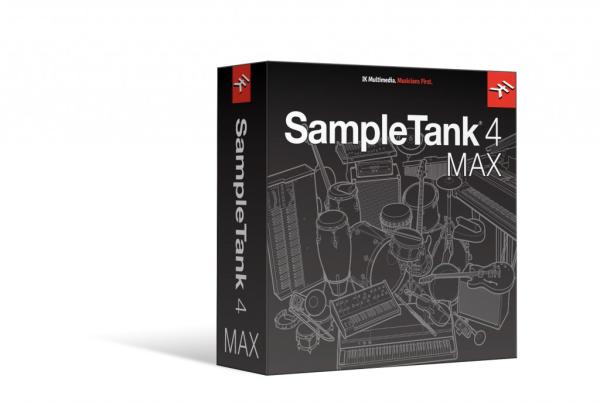 IK Multimedia SampleTank 4 MAX - UPGRADE                                  