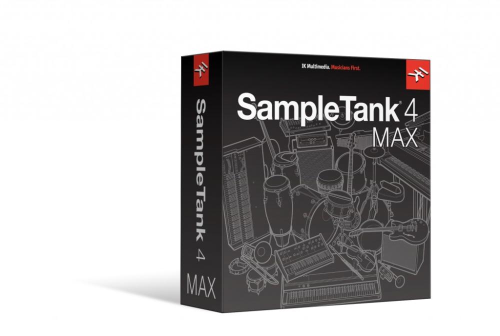 IK Multimedia SampleTank 4 MAX - UPGRADE
