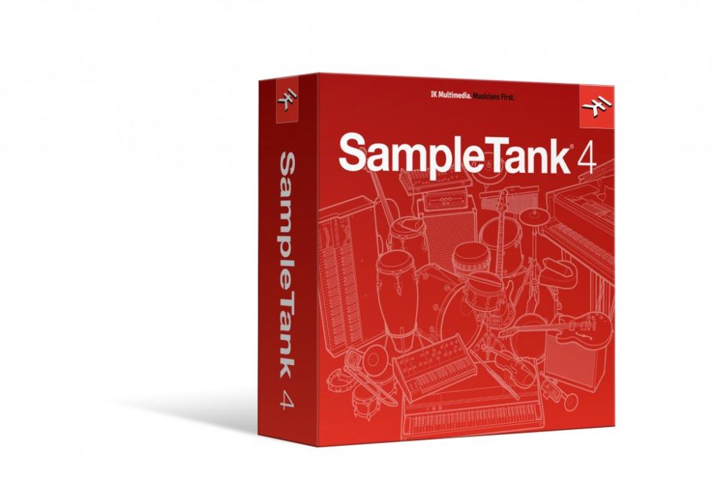 IK Multimedia SampleTank 4 - UPGRADE                                      