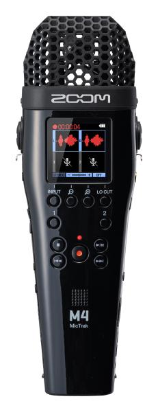 Zoom M4 MICTRAK - Registratore a 4 canali in formato microfono Handheld