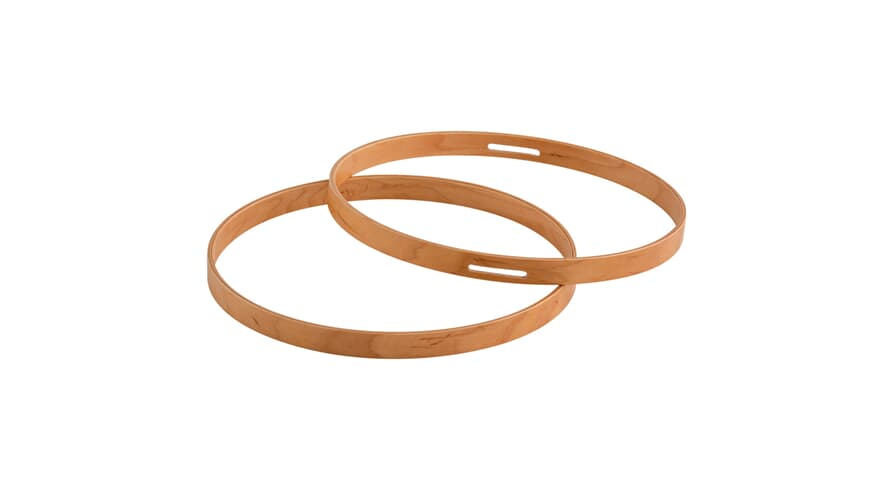 Dixon PKS014SB - cerchio in acero - 14 - Satin Brown - lato cordiera