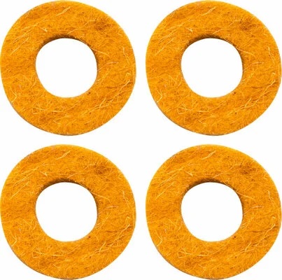 Dixon PAWS-9H1/4 - feltrini per clutch hi-hat - Orange