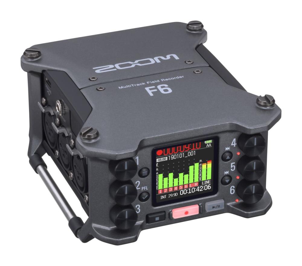 Zoom F6 REGISTR. DIGITALE BROADCAST