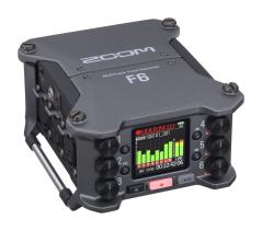 Zoom F6 REGISTR. DIGITALE BROADCAST                              