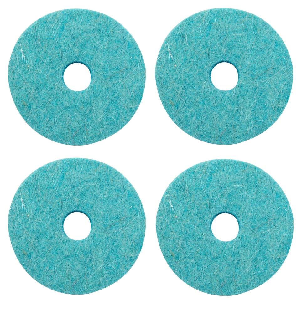 Dixon PAWS-9A2/4 - feltrini per bottom hi-hat - Quetzal Blue