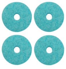 Dixon PAWS-9A2/4 - feltrini per bottom hi-hat - Quetzal Blue
