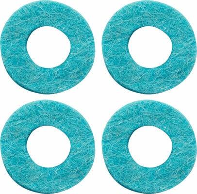 Dixon PAWS-9H2/4 - feltrini per clutch hi-hat - Quetzal Blue