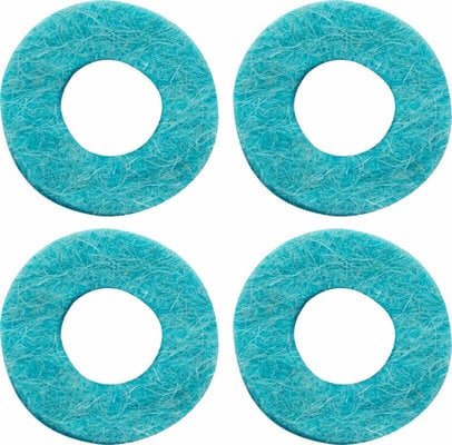 Dixon PAWS-9H2/4 - feltrini per clutch hi-hat - Quetzal Blue