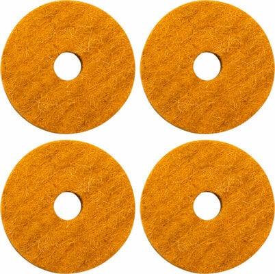 Dixon PAWS-9A1/4 - feltrini per bottom hi-hat - Orange