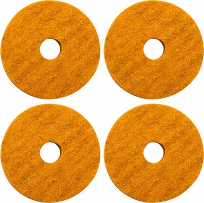 Dixon PAWS-9A1/4 - feltrini per bottom hi-hat - Orange