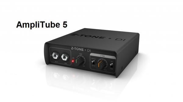 IK Multimedia Z-TONE DI  AmpliTube 5 - Preamplificatore/DI