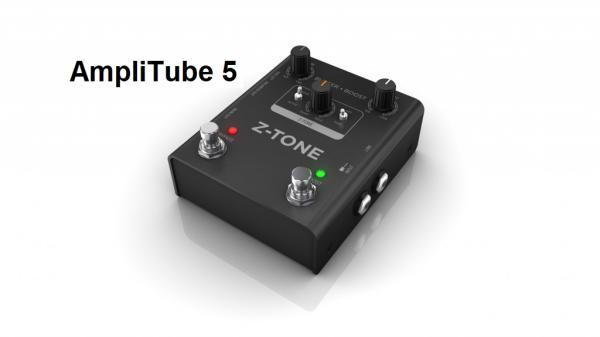 IK Multimedia Z-TONE Buffer Boost  AmpliTube 5 - Preamplificatore/DI/Buffer a pedale