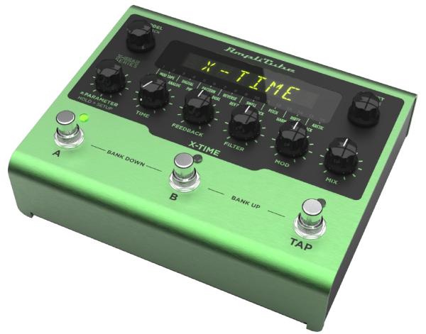 IK Multimedia X-TIME - Pedale delay per strumento