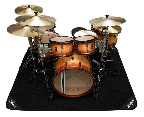 Zildjian TAPPETO DELUXE NERO C/BORSA                         