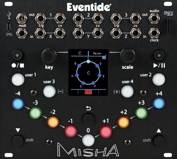 Eventide MISHA - Sequencer per eurorack