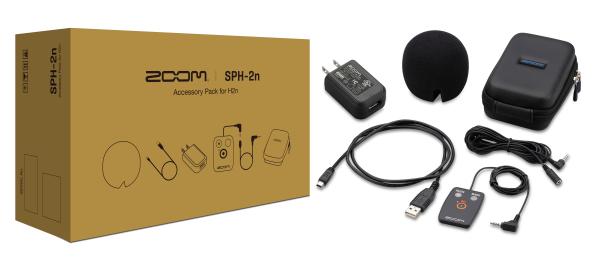 Zoom SPH-2n - Kit accessori per H2n