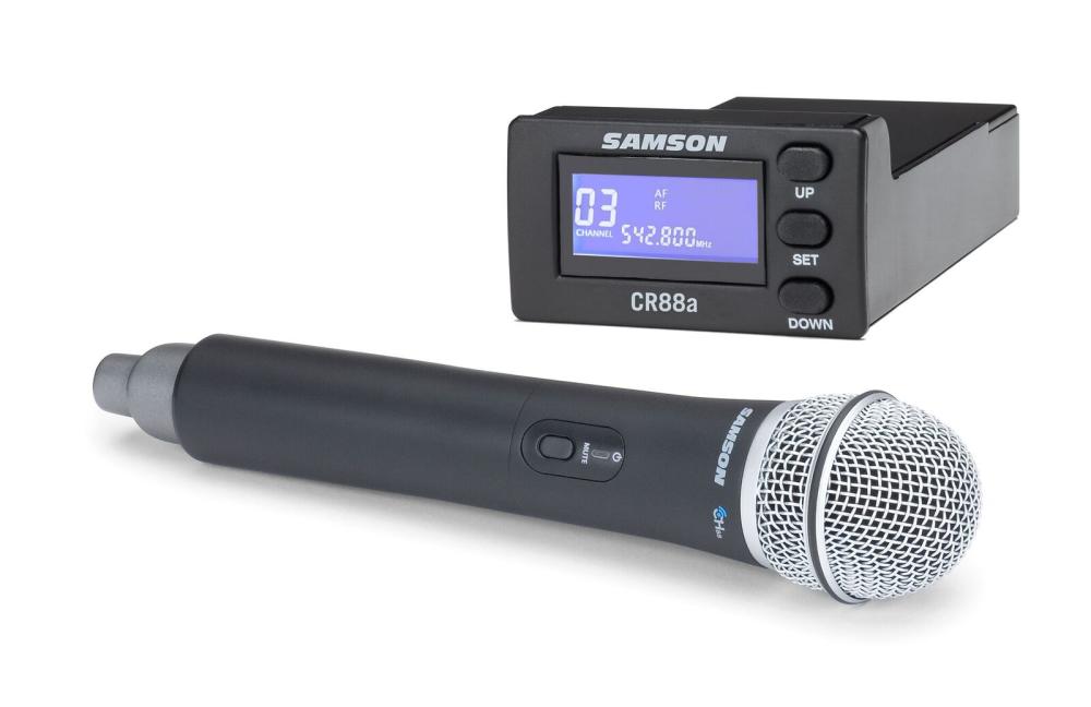Samson CONCERT 88 CR88A HH SYS W/Q6 BAND G