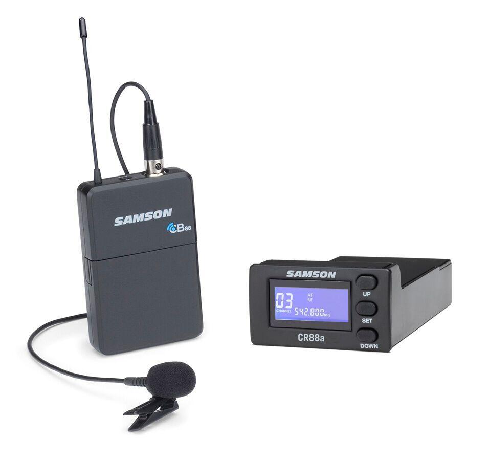 Samson CONCERT 88 CR88A LAV SYS W/LM8 BAND G