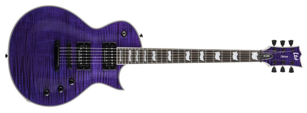 LTD EC-1000 - See Thru Purple