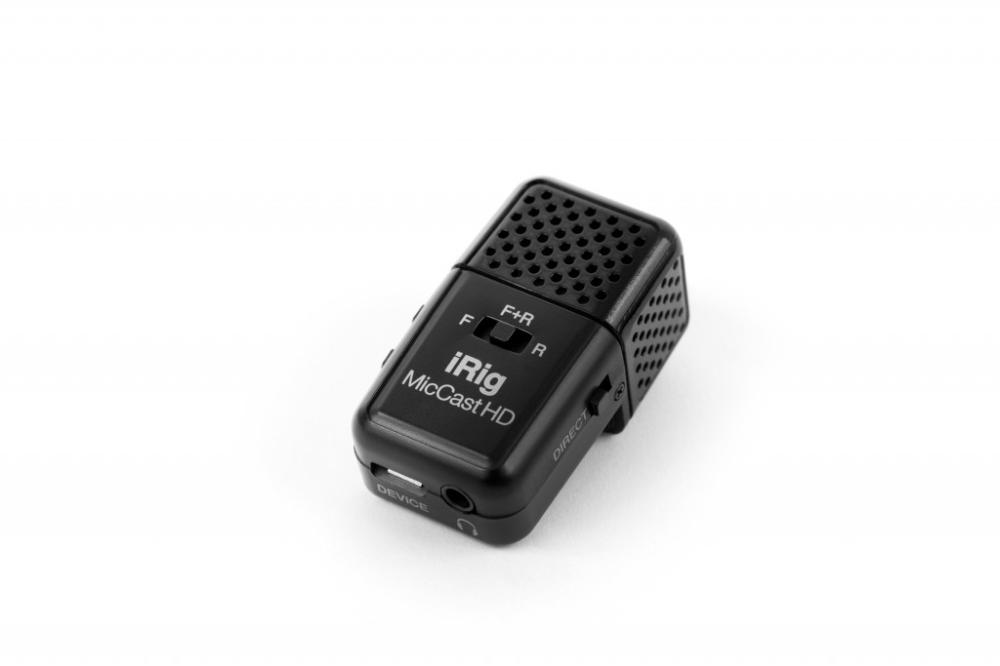 IK Multimedia iRig Mic Cast HD MIC x iPOD/iPHONE/iPAD/ANDROID             