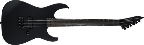 LTD M-HT Black Metal - Black Satin