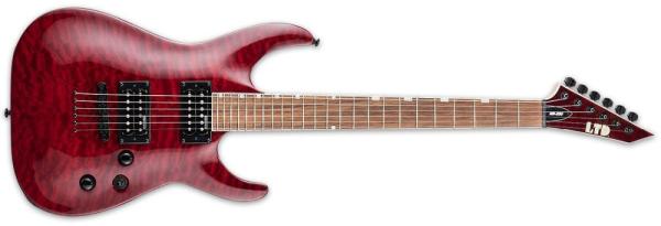 LTD MH-200QM NT - See Thru Black Cherry