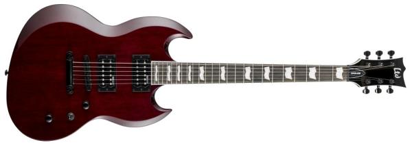 LTD Viper-256 - See Thru Black Cherry