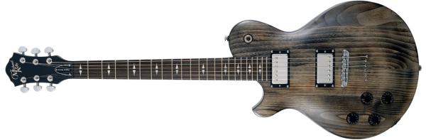 Michael Kelly PATRIOT DECREE OP - Chitarra elettrica - Faded Black open pore - per mancini