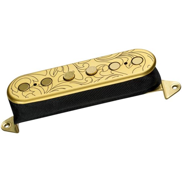 DiMarzio UtoPIA MIDDLE DP288F-G PU HB GOLD                           