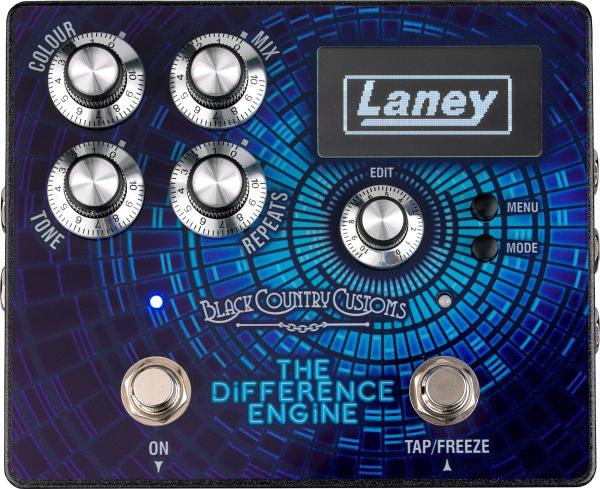 Laney BCC-TDE - Stereo Delay - Made in UK