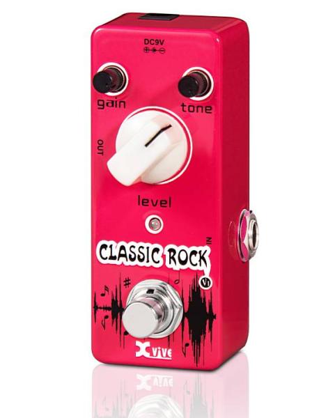 Xvive V1 CLASSIC ROCK Pedale overdrive