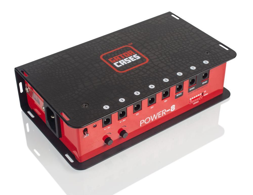 Gator GTR-PWR-8 ALIM.PEDAL BOARD 8 USCITE
