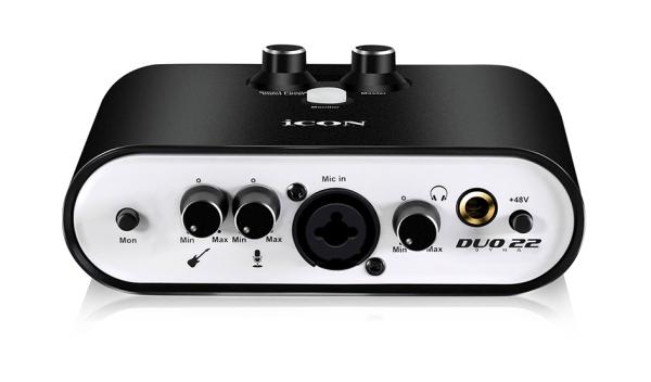 Icon Duo22 DYNA - Interfaccia audio USB 2.0