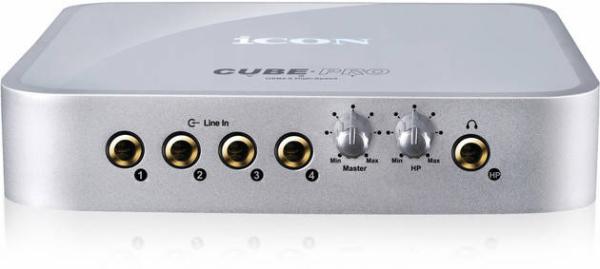 Icon Cube Pro ProDrive III - interfaccia audio USB