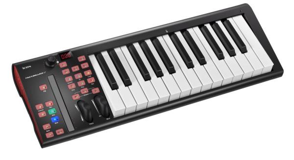 Icon iKeyboard 3X - tastiera MIDI a 25 tasti