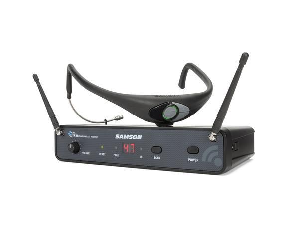 Samson AIRLINE 88X UHF Headset System - K 470-494 MHz