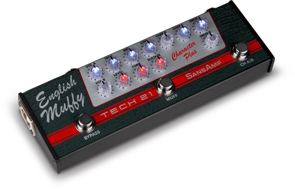 Tech21 CPS-EM ENGLISH MUFFY - Character Serie - HiWatt-style  Big Muff-style