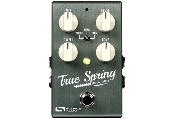 Source Audio SA247 TRUE SPRING REVERB - Pedale riverbero per chitarra e basso