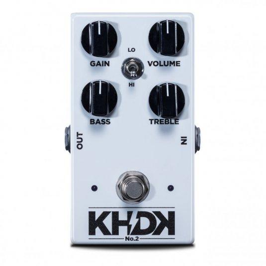 KHDK No. 2 Clean Boost - Pedale boost per chitarra - Made in USA
