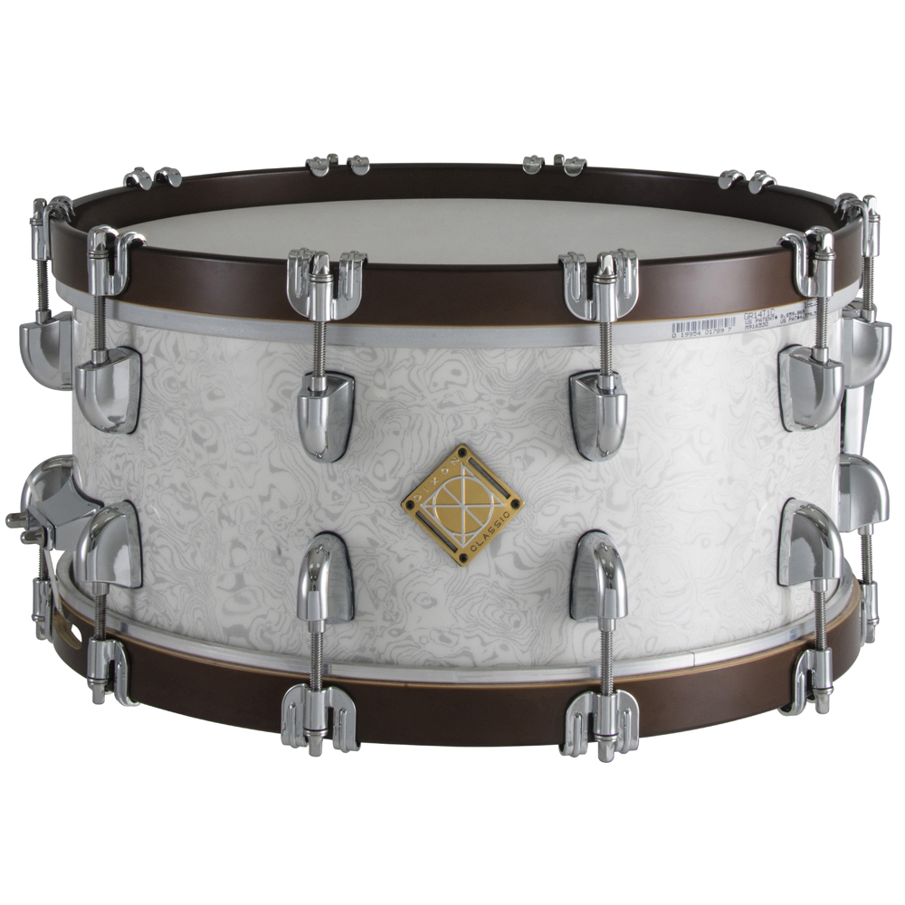 Dixon PDSCL654SWM - Sub Zero White, Maple Hoop - 14x6,5