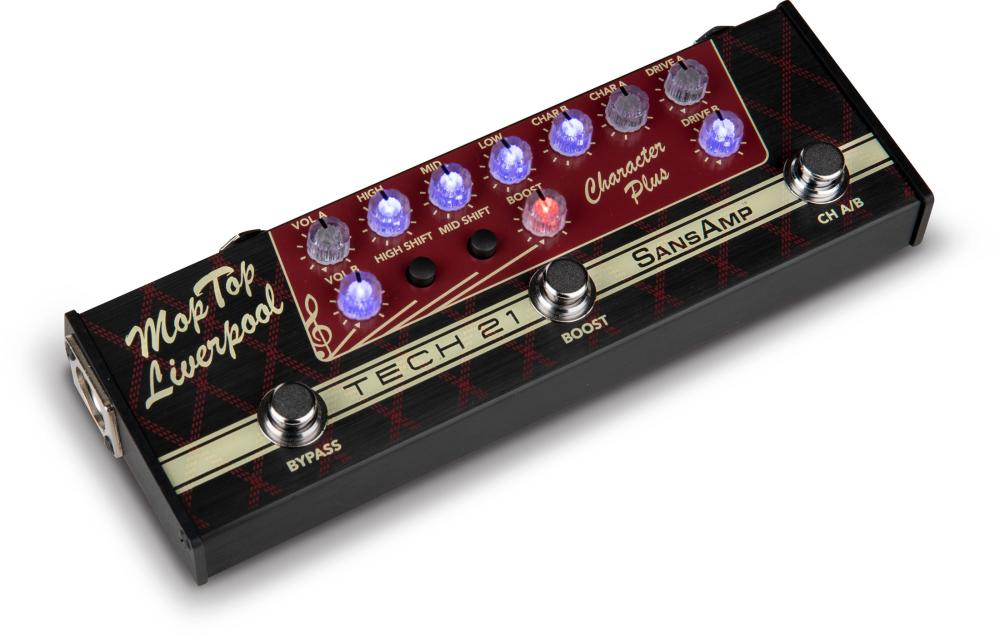 Tech21 CPS-MTL MOP TOP LIVERPOOL - Character Serie - Vox-style  Rangemaster Booster-style