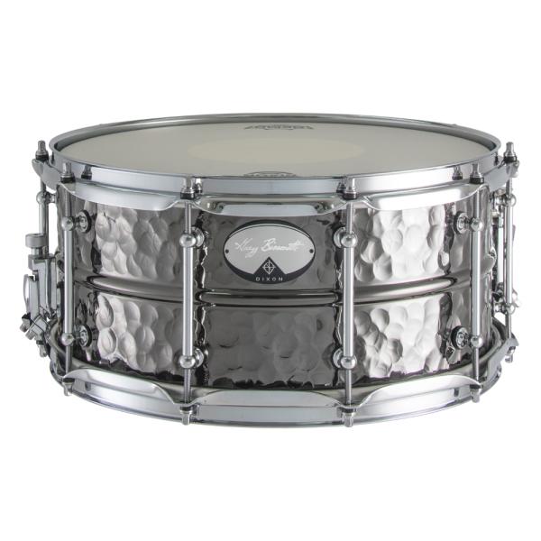 Dixon PDSAN654GBB - Gregg Bissonette Signature, Hammered Brass - 14x6,5