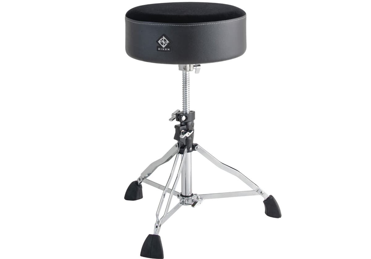 Dixon PSN-11ST - seggiolino - seduta rotonda tessuto - gamba doppia