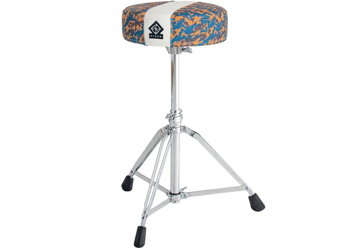 Dixon PSN-802 - seggiolino - seduta rotonda Gold Camo - gamba doppia