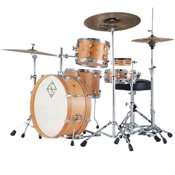 Dixon PODL520SN - shell kit - finitura Satin Natural Lacquer