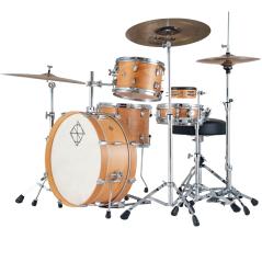 Dixon PODL520SN - shell kit - finitura Satin Natural Lacquer