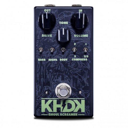 KHDK Ghoul Screamer - Pedale overdrive per chitarra - Made in USA
