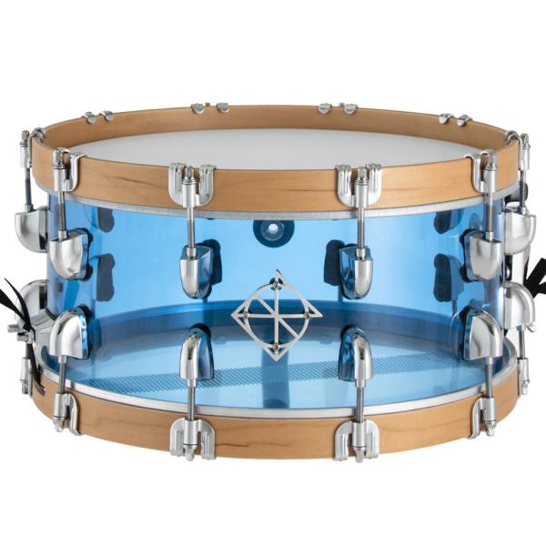 Dixon PDSCST654ACB - See-Through Blue Acrylic - 14x6,5