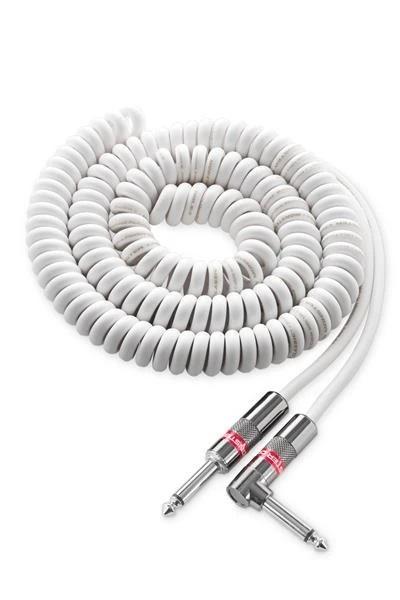 Monster CLAS-I-21AC WH - Prolink Classic - cavo a spirale per strumento - bianco